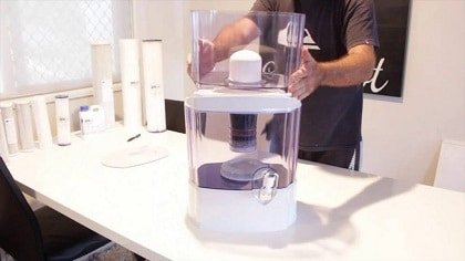 what is a countertop water filter good for