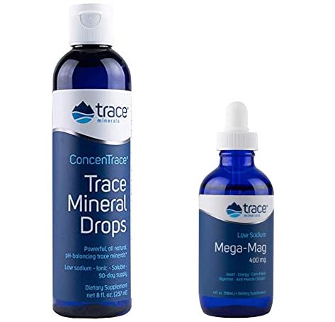 Trace Mineral Drops để thêm khoáng chất vào nước uống của bạn